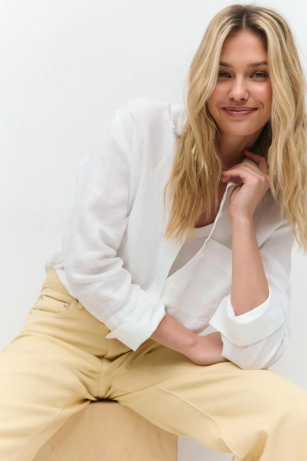 Linen shirt