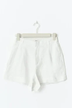 Linen shorts