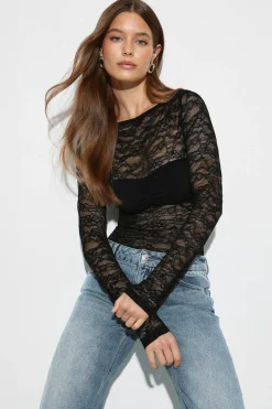 Long sleeve body