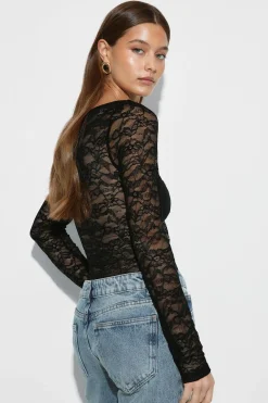 Long sleeve body