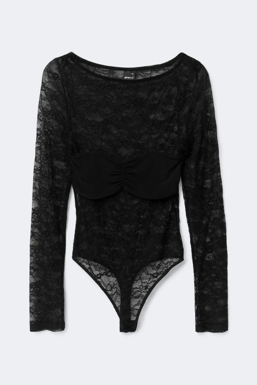 Long sleeve body