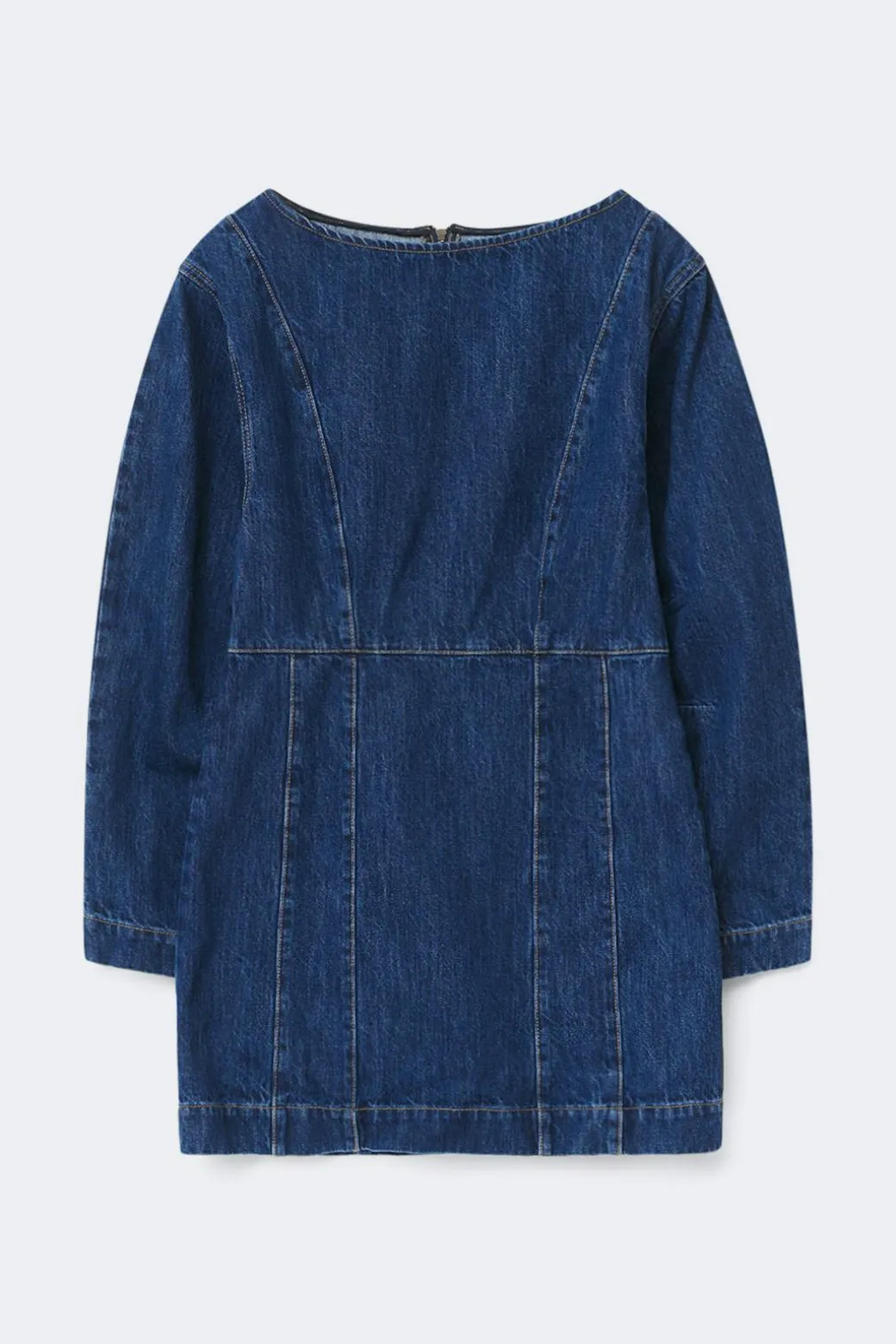 Longsleeve denim dress