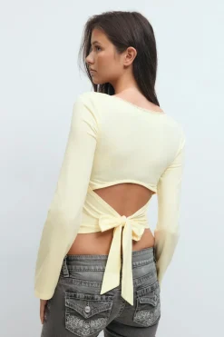 14+ long sleeve lace top