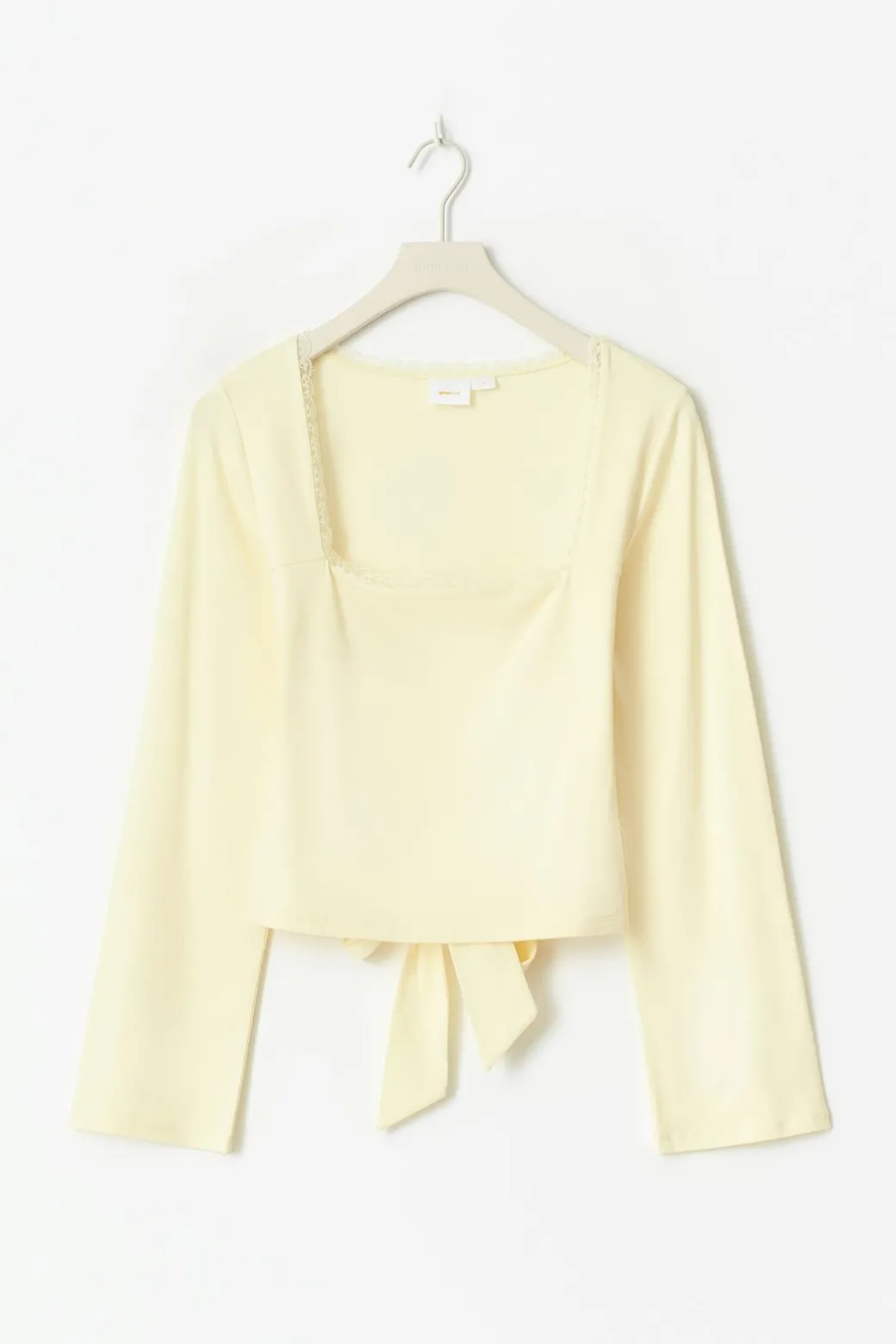 14+ long sleeve lace top