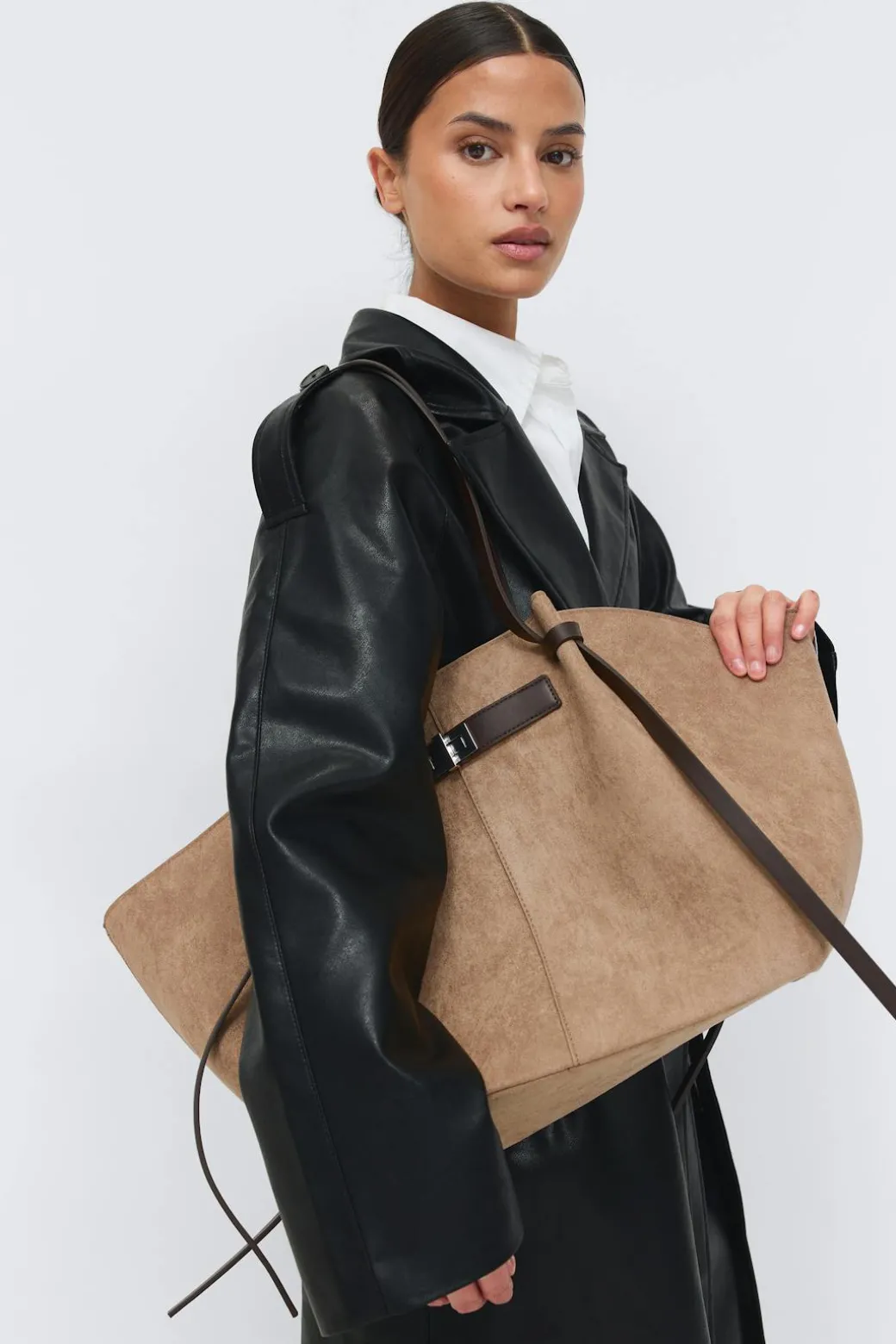 Long strap bag