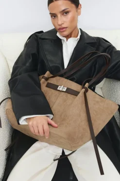 Long strap bag