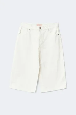 Loose n' luxe denim shorts