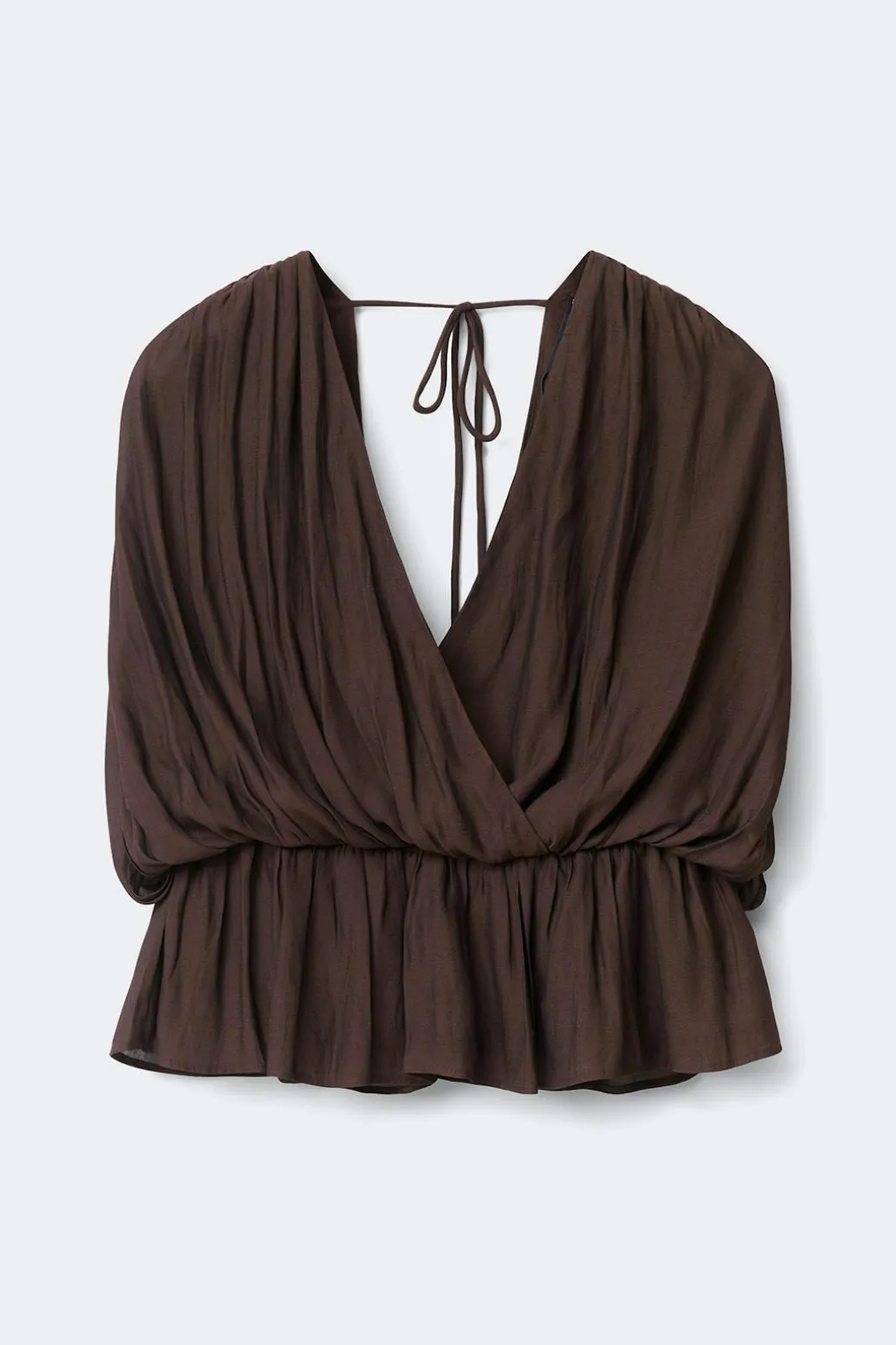 Loose sleeveless top