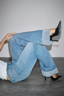 Lowkey tailored jeans