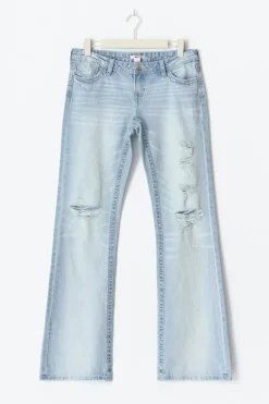 14+ low loose bootcut jeans
