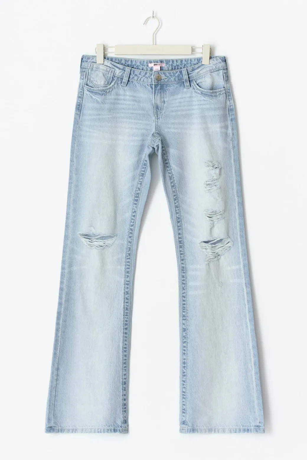 14+ low loose bootcut jeans
