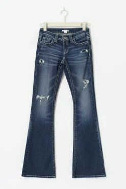 14+ low rise flare jeans