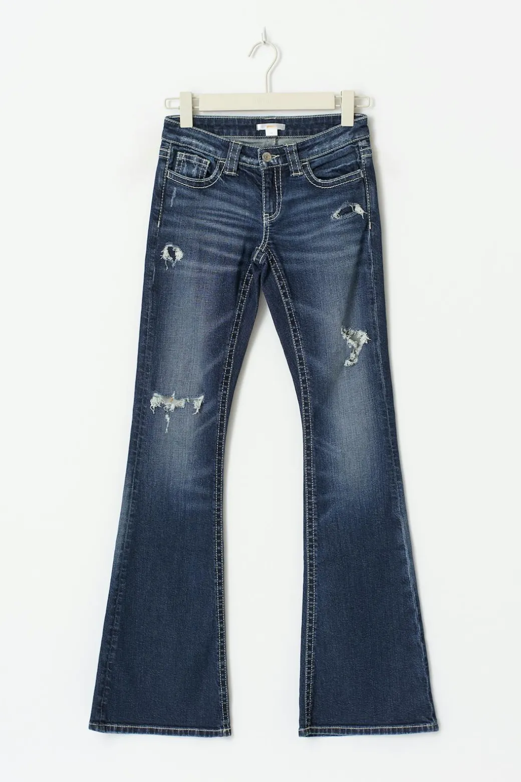 14+ low rise flare jeans