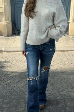 14+ low rise flare jeans