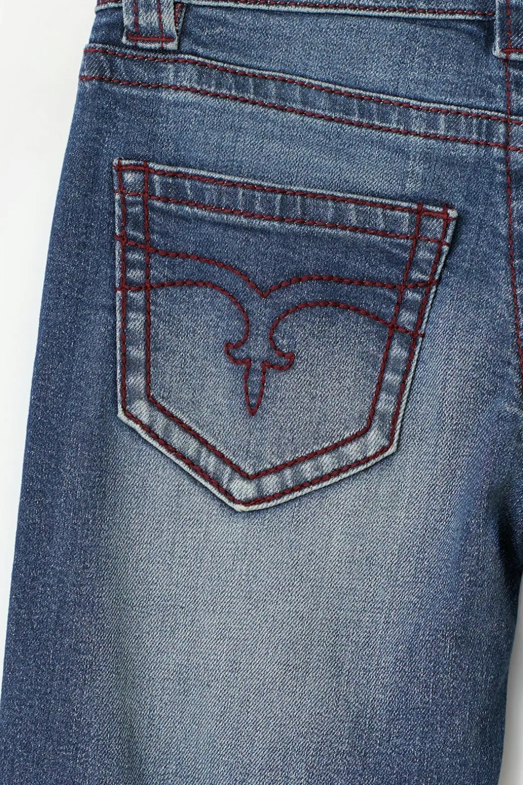 14+ low rise flare jeans