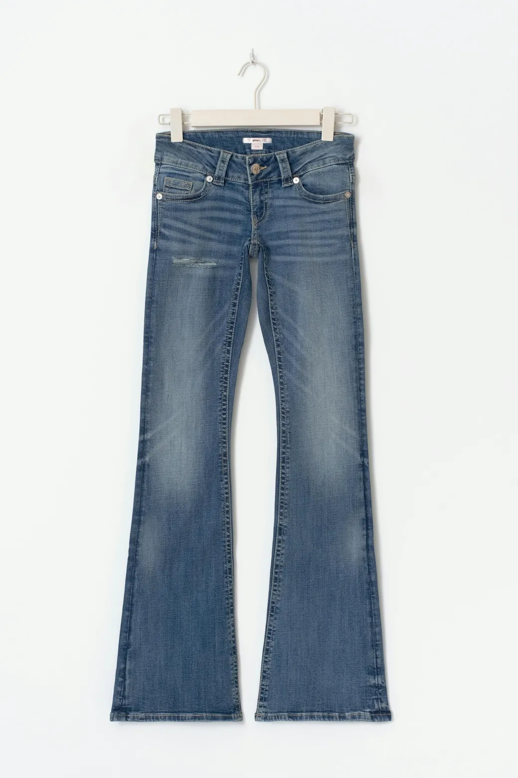 14+ low rise flare jeans