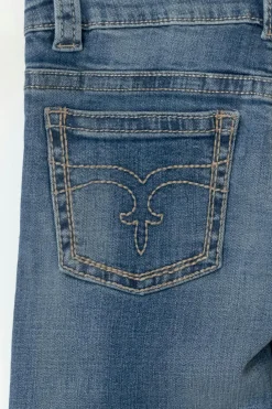 14+ low rise flare jeans