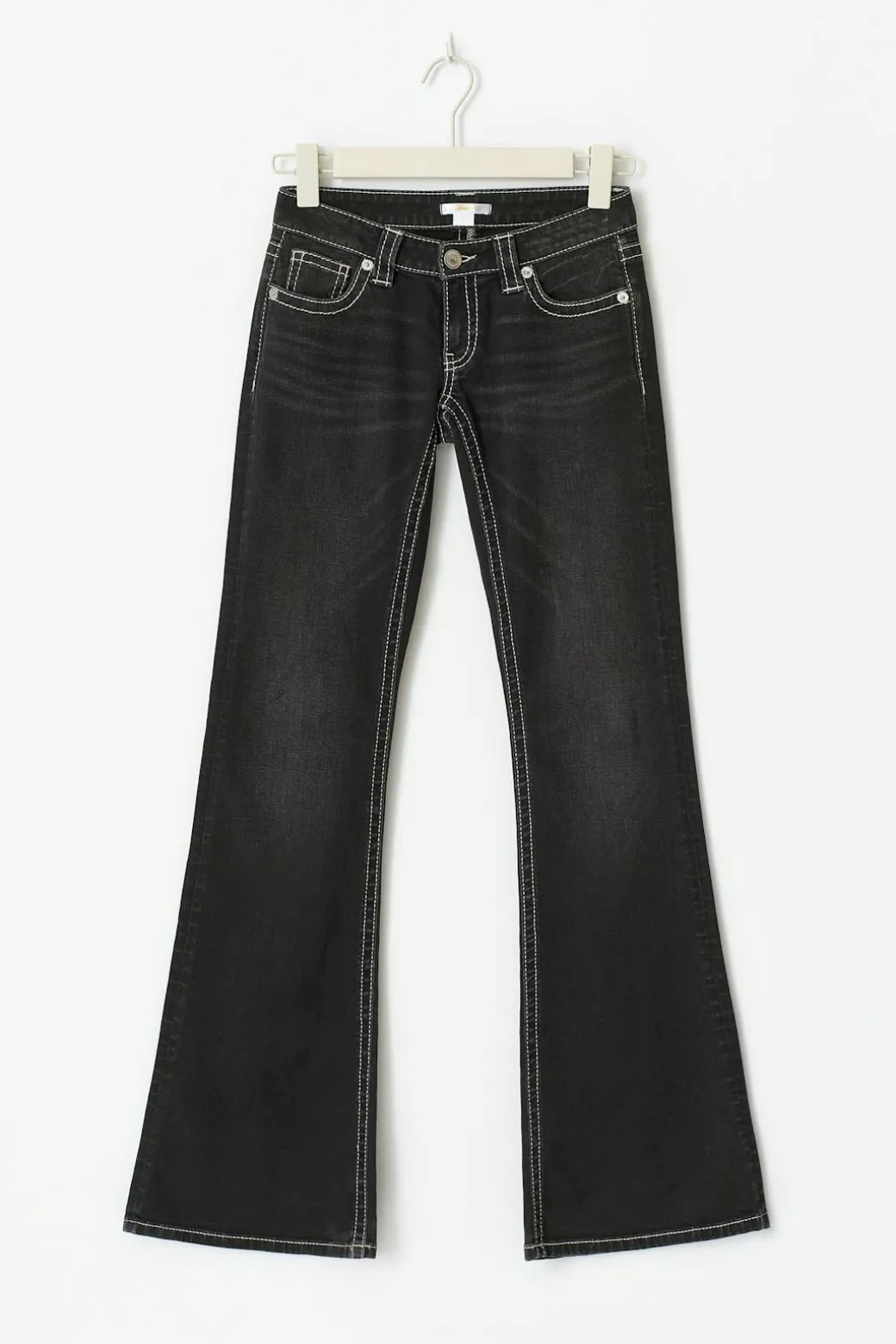 14+ low rise flare jeans