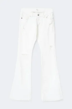 14+ low rise flare jeans
