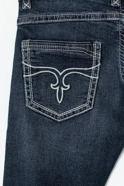 Low rise flare jeans
