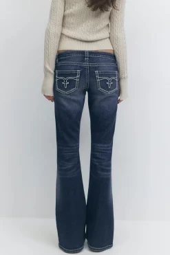 14+ low rise flare jeans tall