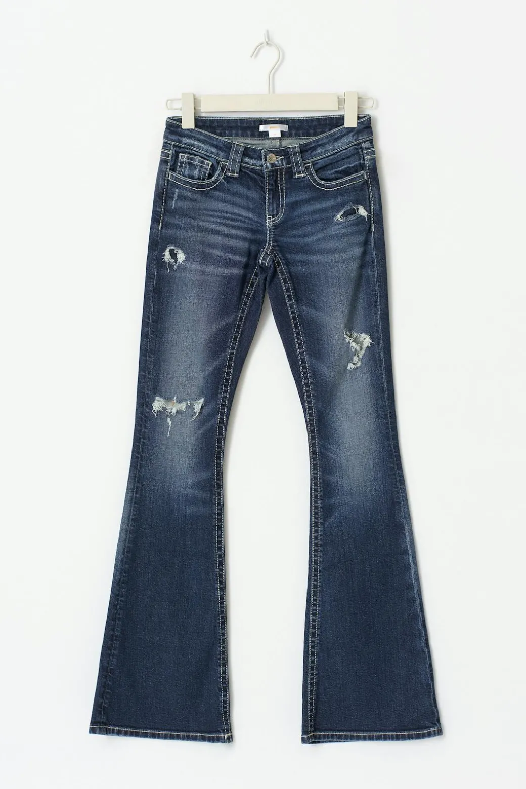 14+ low rise flare jeans tall