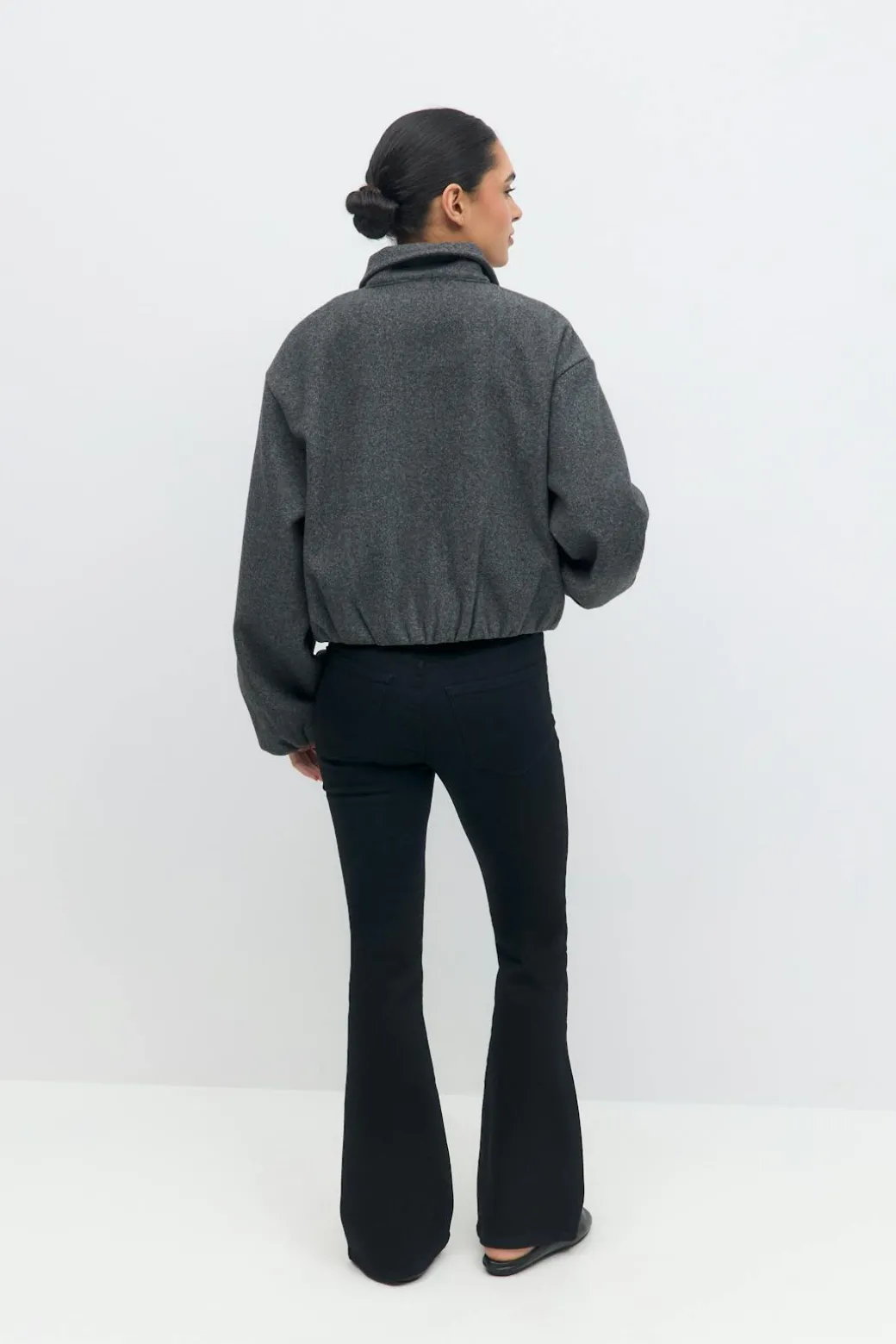 Low waist bootcut jeans