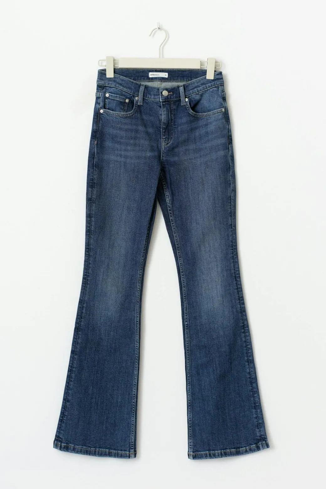 Low waist bootcut jeans