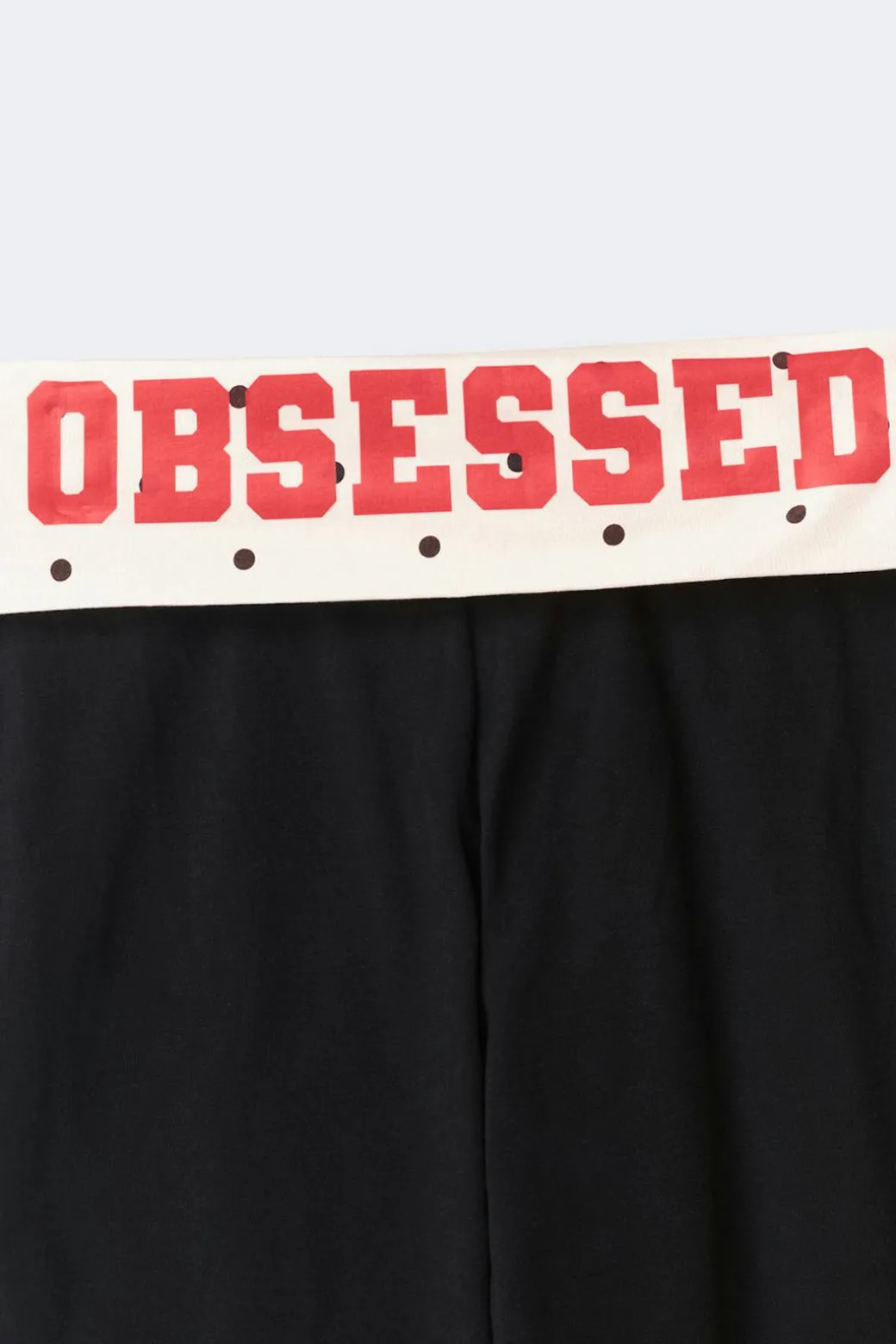 14+ low waist fold trousers