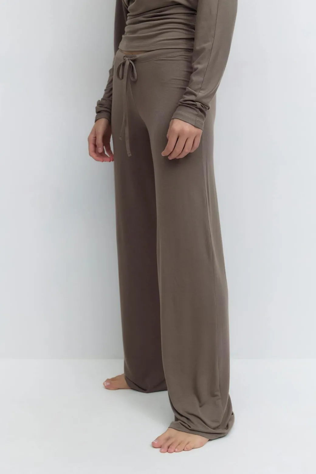 Low waist loungewear trousers