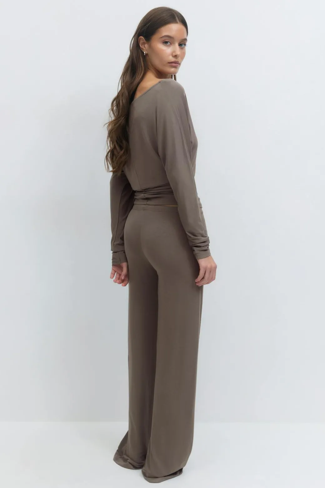 Low waist loungewear trousers