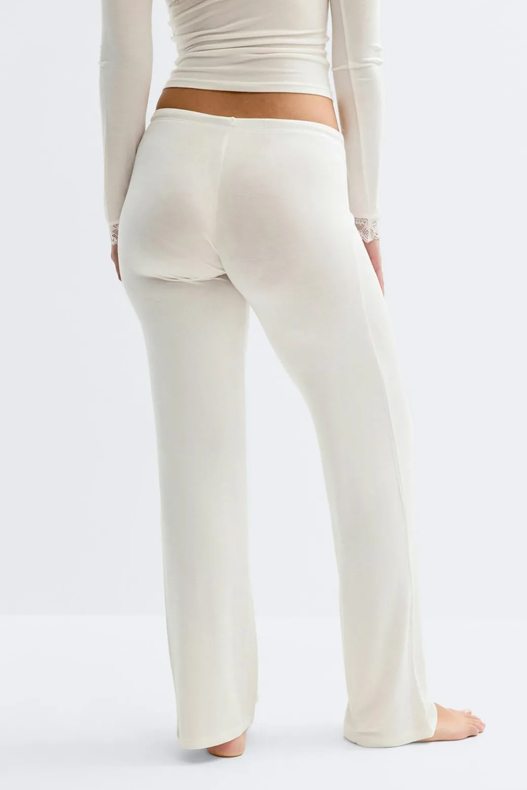Low waist loungewear trousers