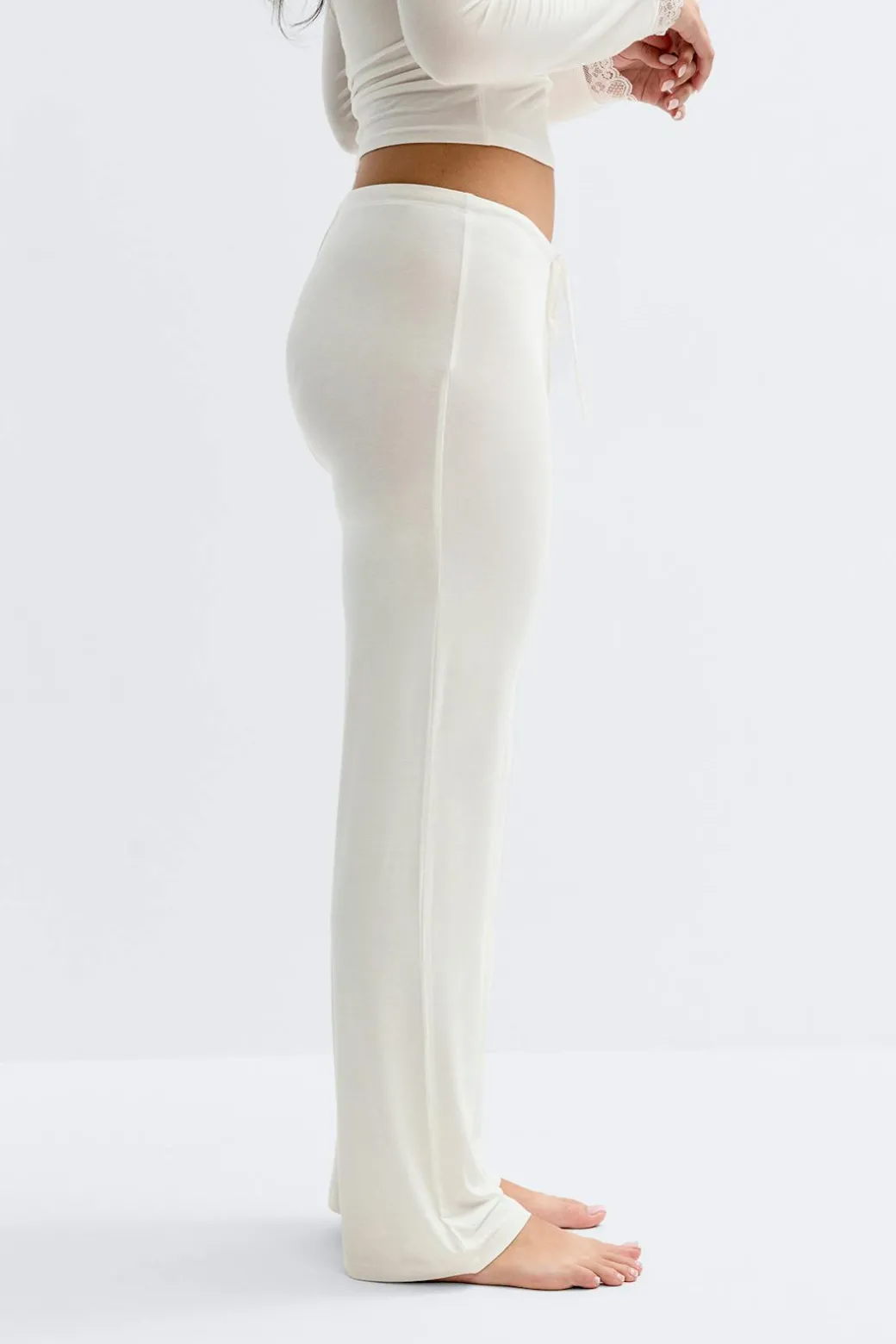 Low waist loungewear trousers