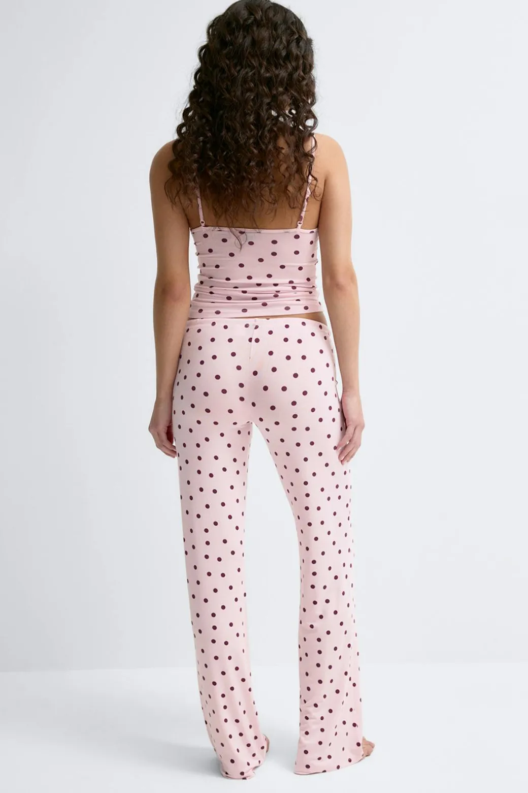 Low waist loungewear trousers