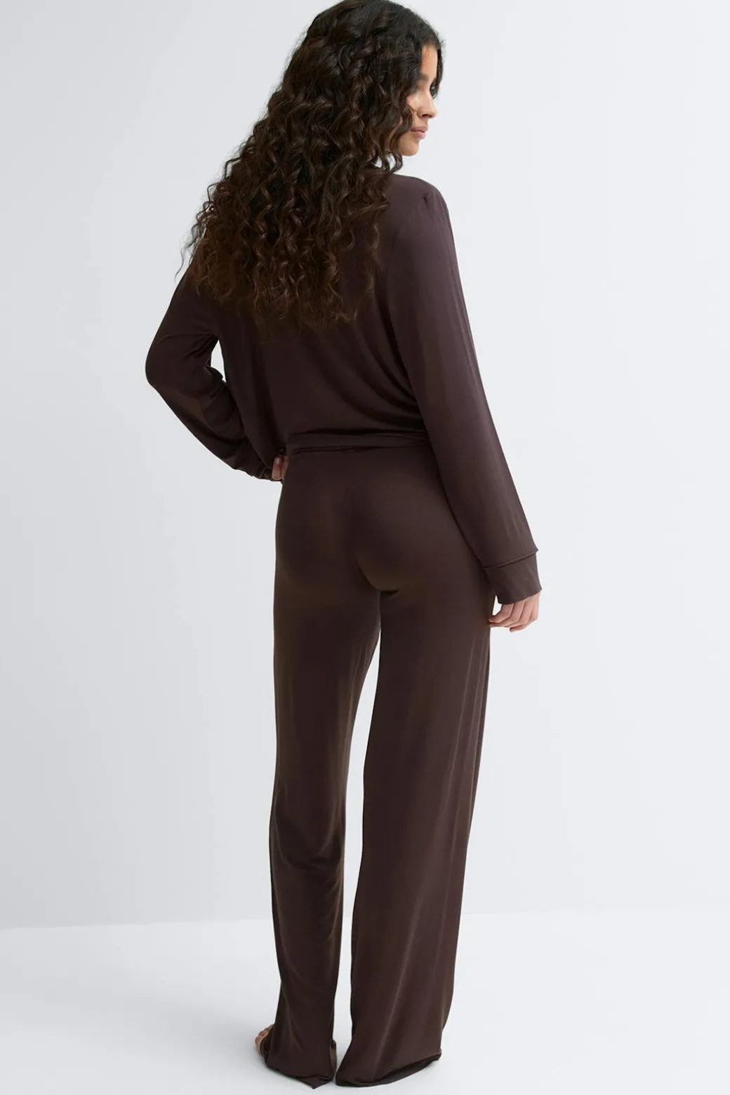 Low waist loungewear trousers