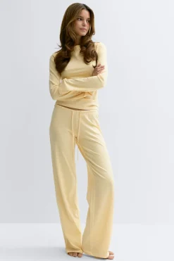 Low waist loungewear trousers