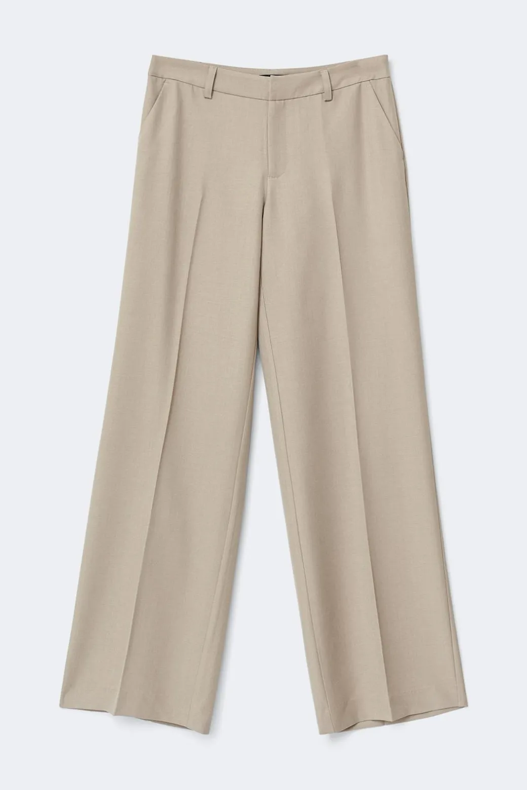 Low waist trousers
