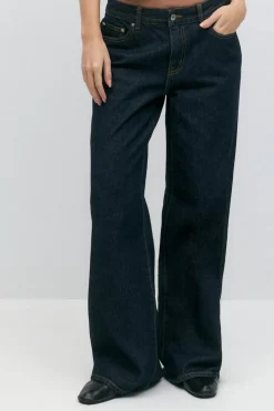 Low wide petite jeans