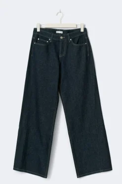 Low wide petite jeans
