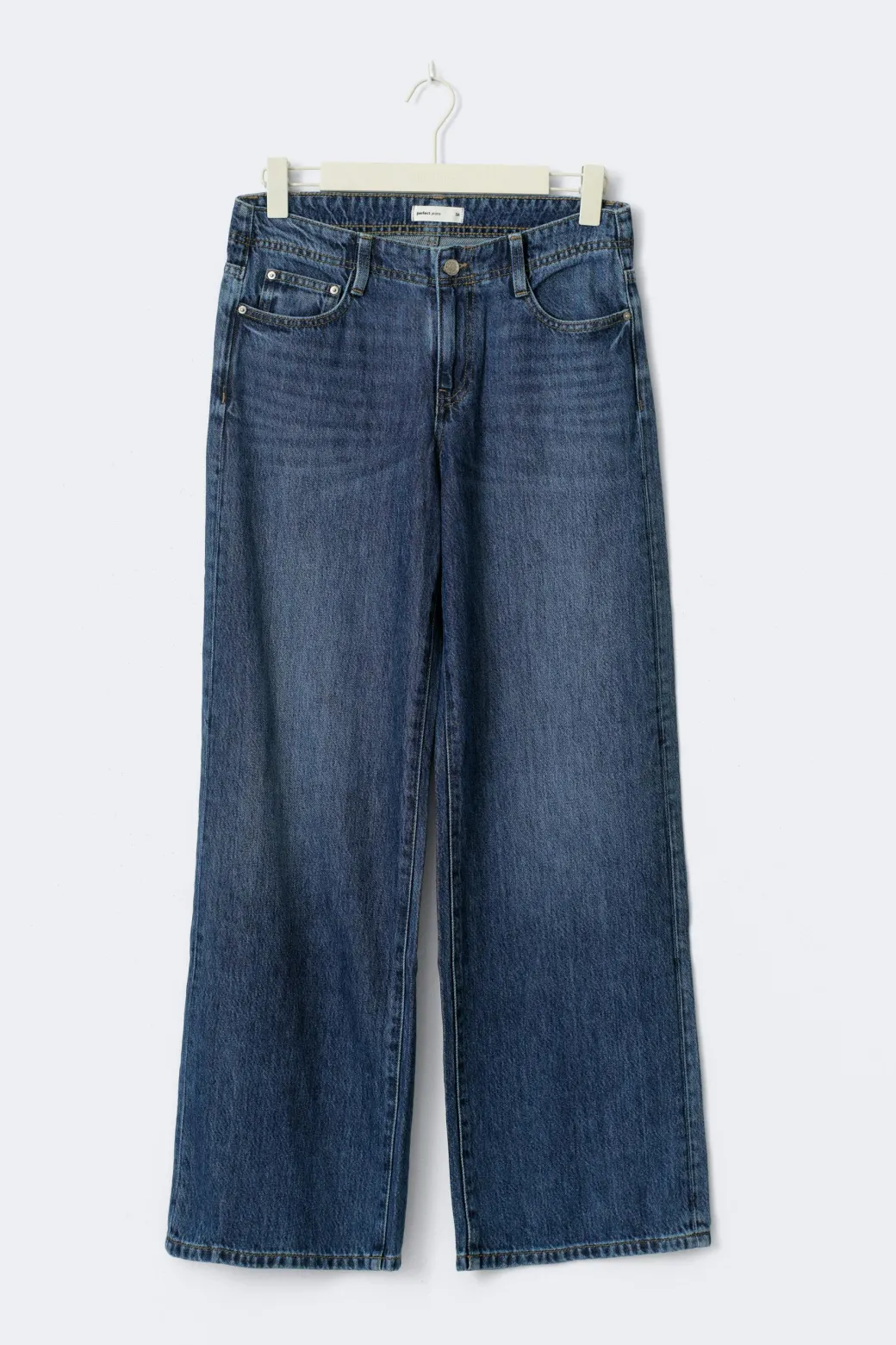 Low wide tall jeans