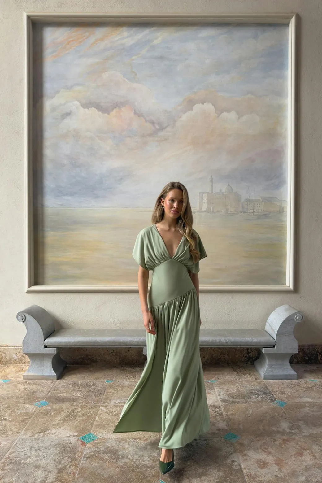 Maxi dress