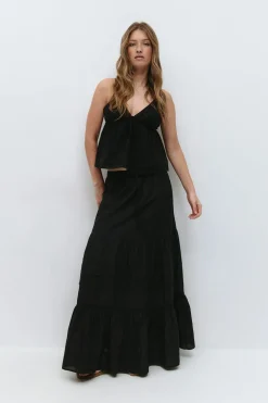 Maxi skirt