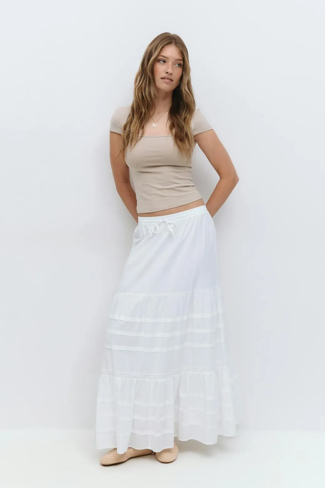 Maxi skirt