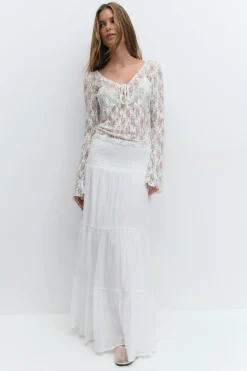 Maxi skirt