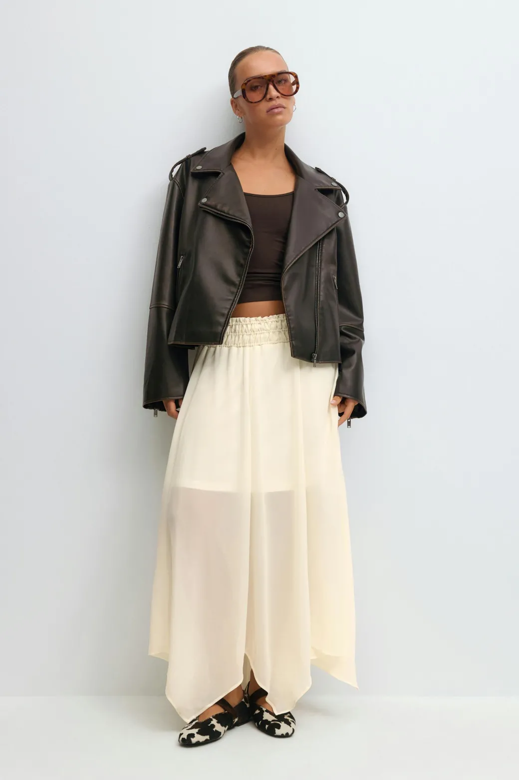 Maxi skirt