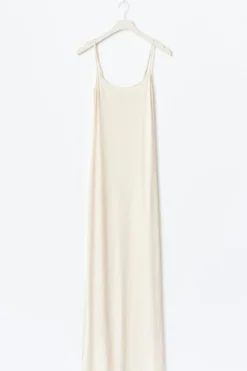 maxi slip dress