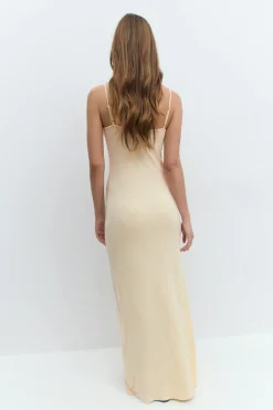 maxi slip dress