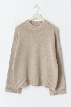 Merino wool knitted sweater