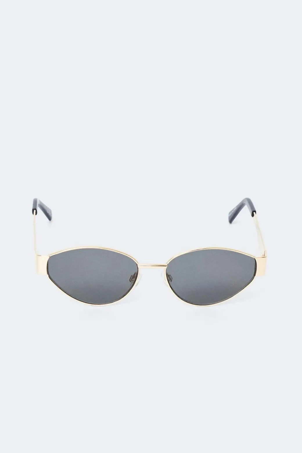 Metal frame sunglasses