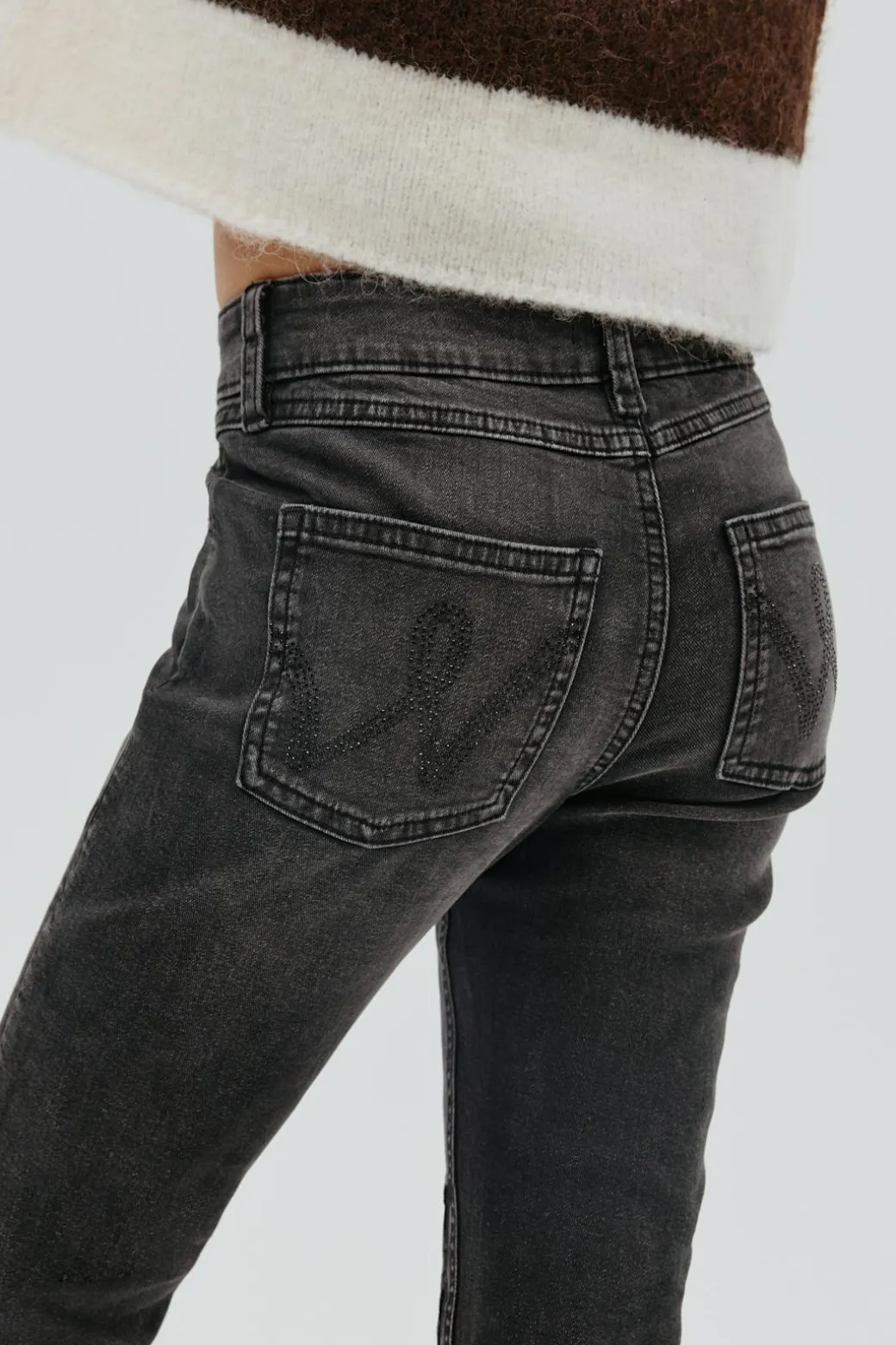 Mid bootcut jeans
